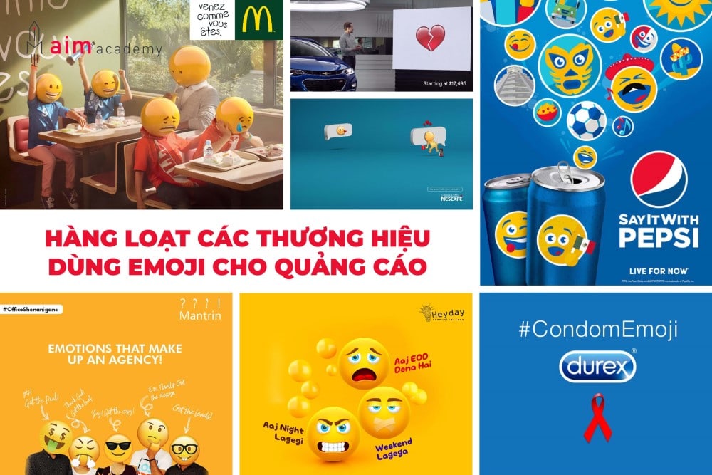 Các nhãn hàng tận dụng Emoji để tiếp cận Gen Z