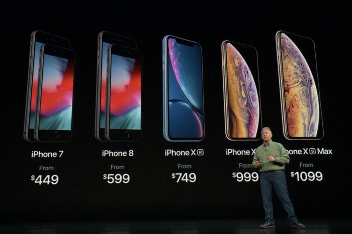 Giá bán của Apple áp dụng số 9 quyến rũ